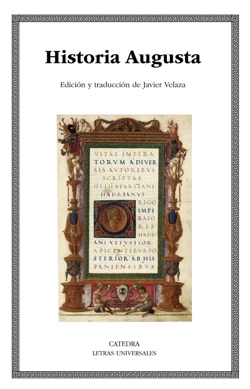 Portada: Historia Augusta