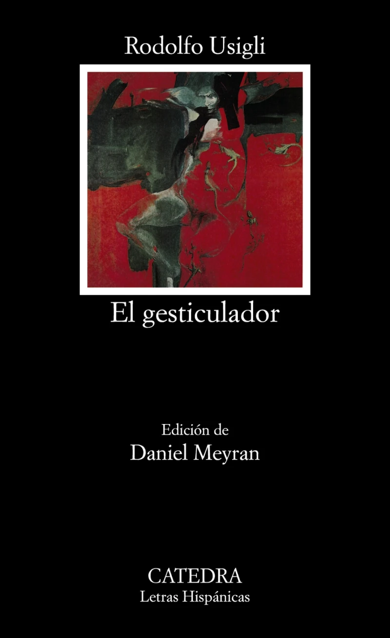 Portada: El gesticulador