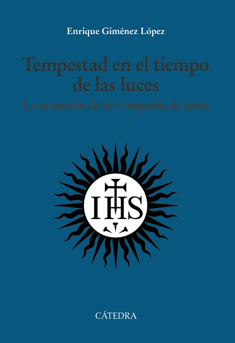 Portada: Tempestad en el tiempo de las luces