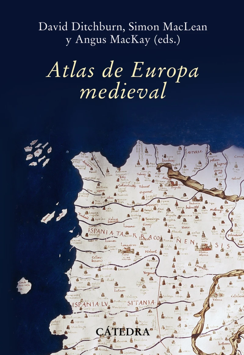Portada: Atlas de Europa medieval