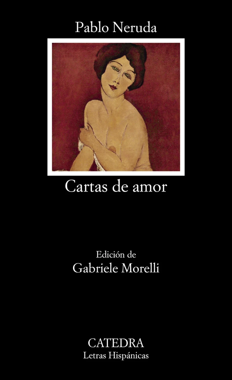 Portada: Cartas de amor