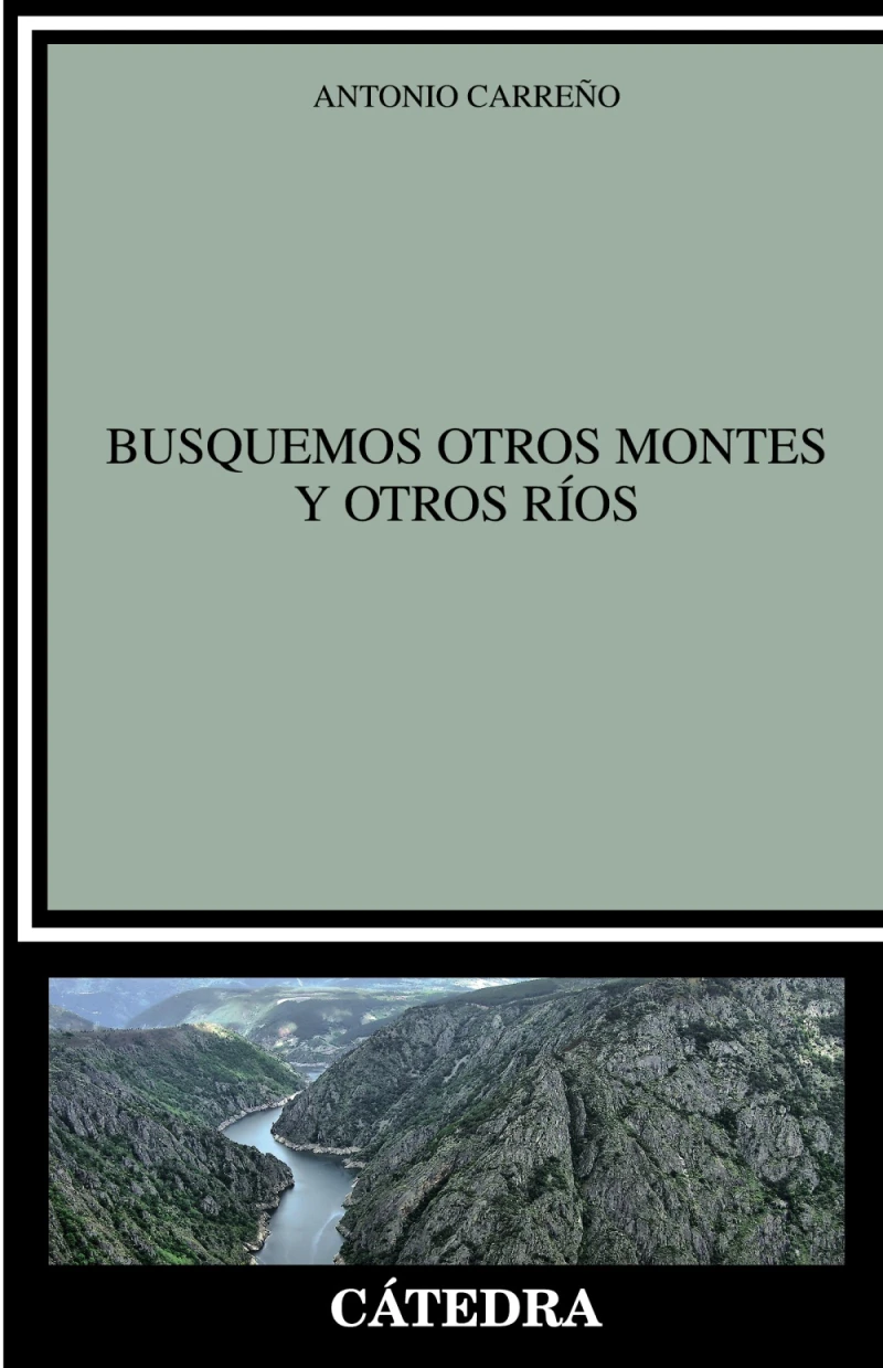 Portada: Busquemos otros montes y otros ríos