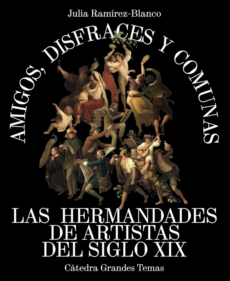 Portada: Amigos, disfraces y comunas