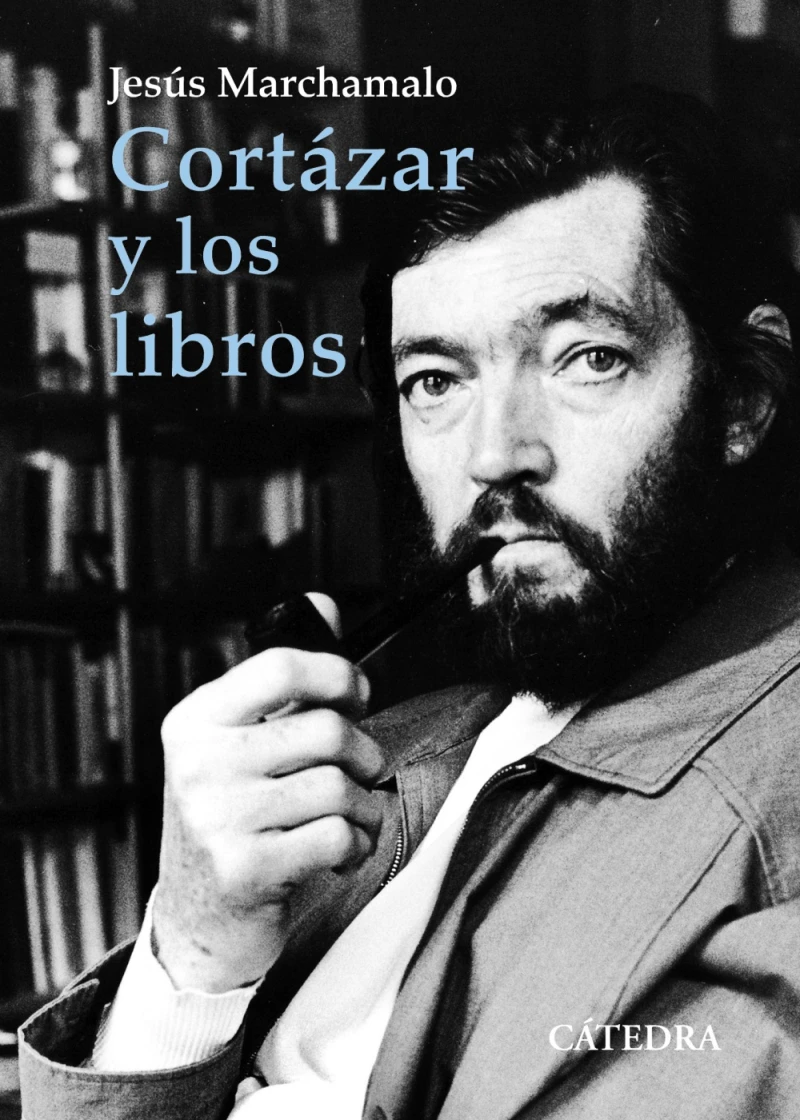 Portada: Cortázar y los libros