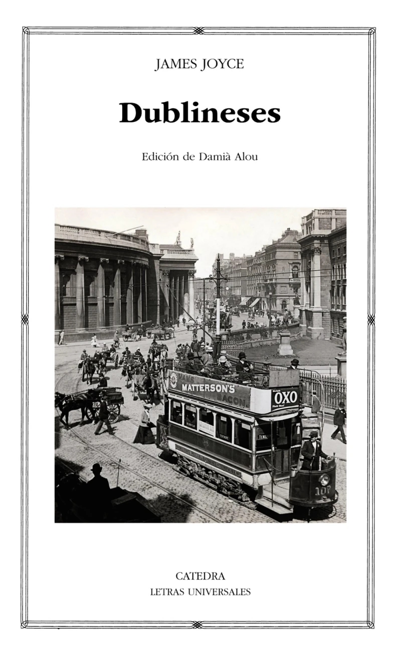 Portada: Dublineses