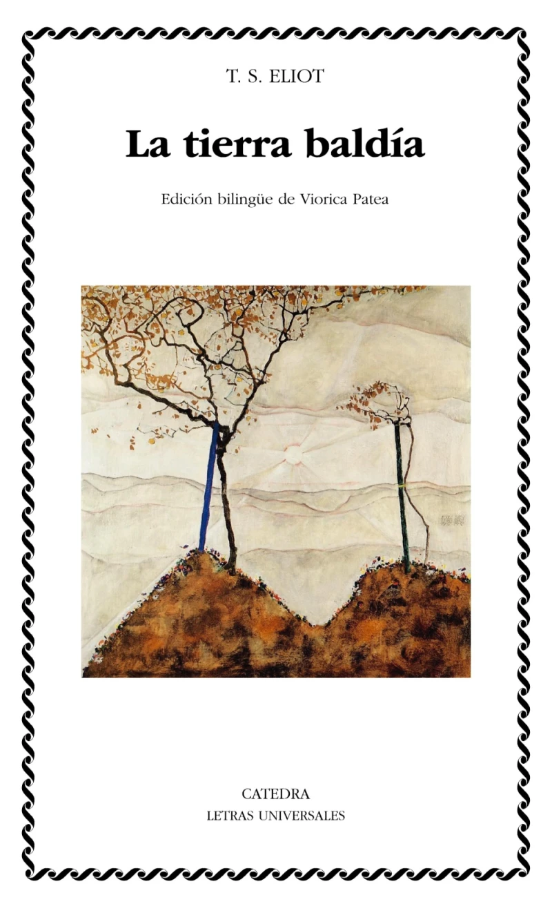 Portada: La tierra baldía