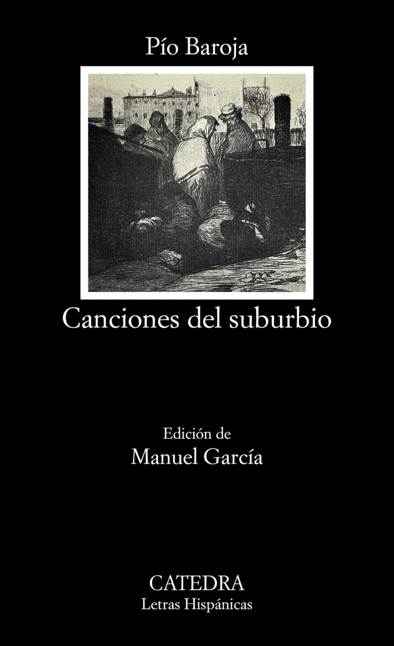 Portada: Canciones del suburbio