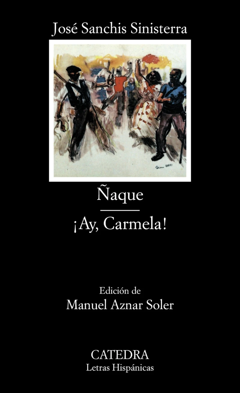Portada: Ñaque; ¡Ay, Carmela!