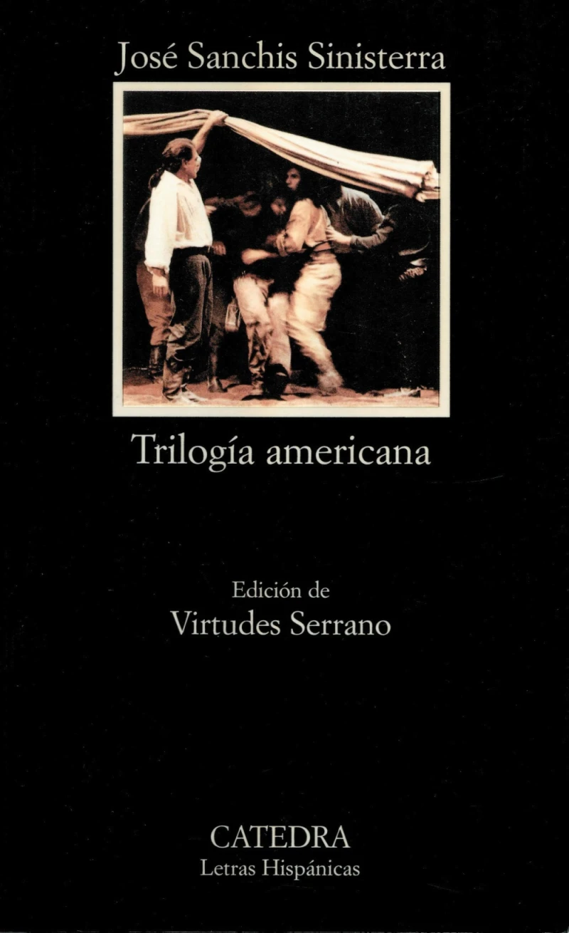 Portada: Trilogía americana