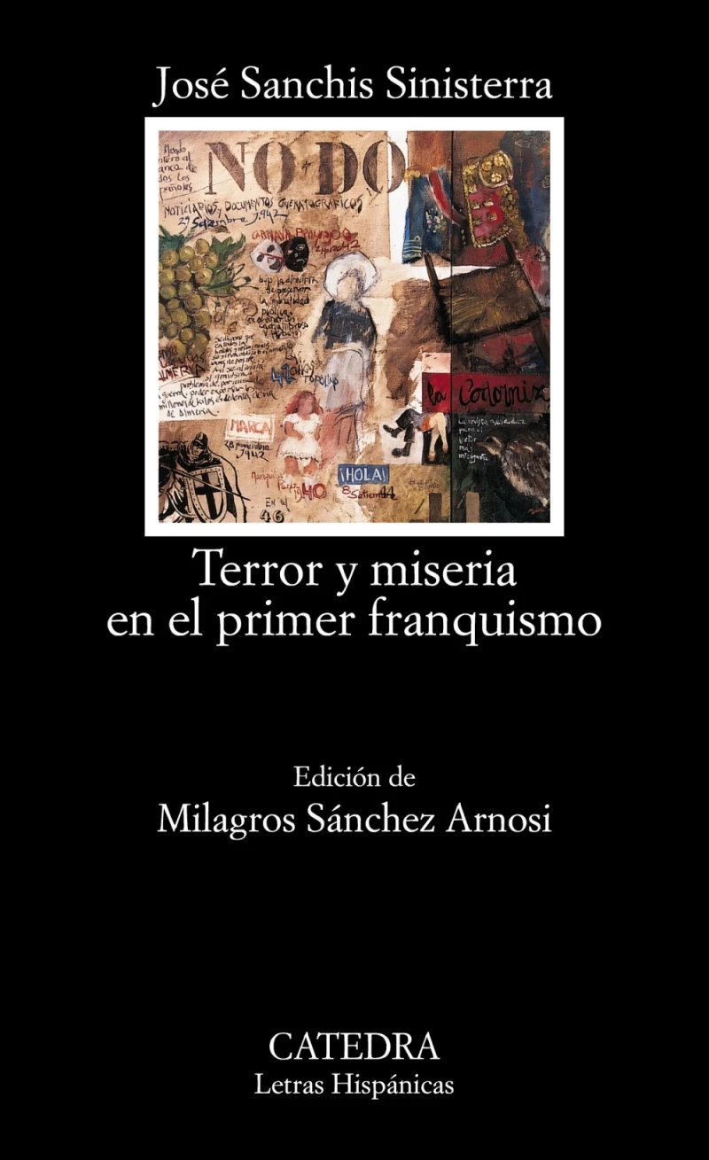 Portada: Terror y miseria en el primer franquismo