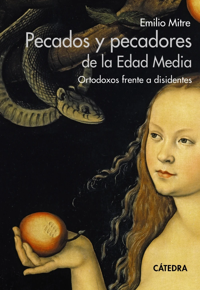 Portada: Pecados y pecadores de la Edad Media