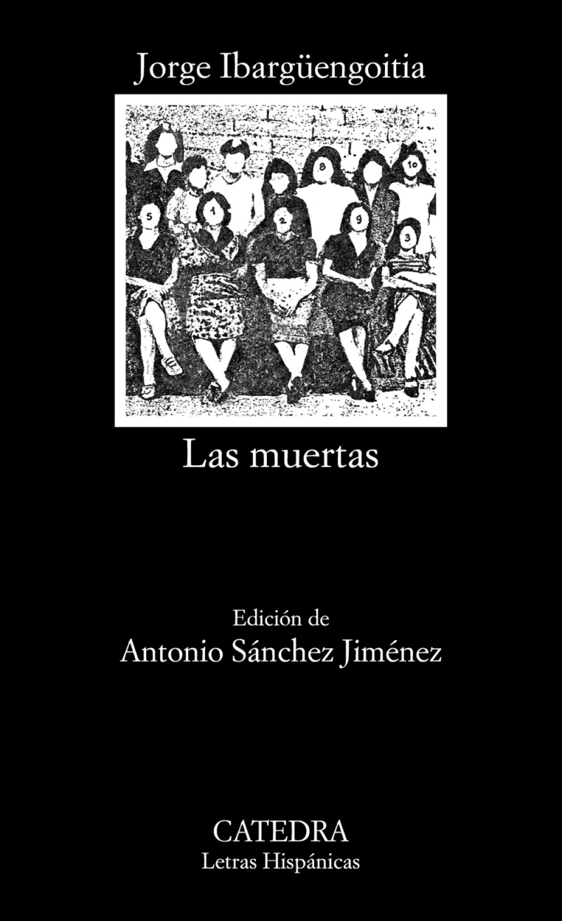 Portada: Las muertas