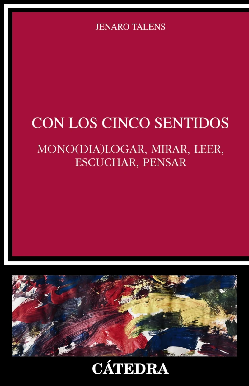 Portada: Con los cinco sentidos