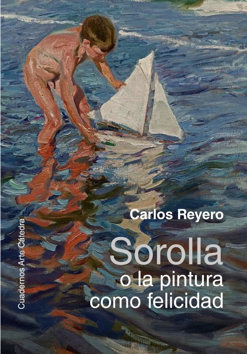 Portada: Sorolla o la pintura como felicidad