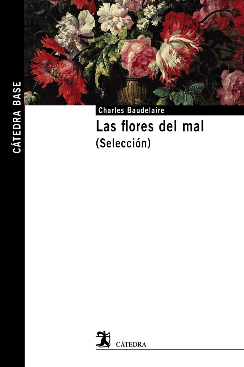Portada: Las flores del mal