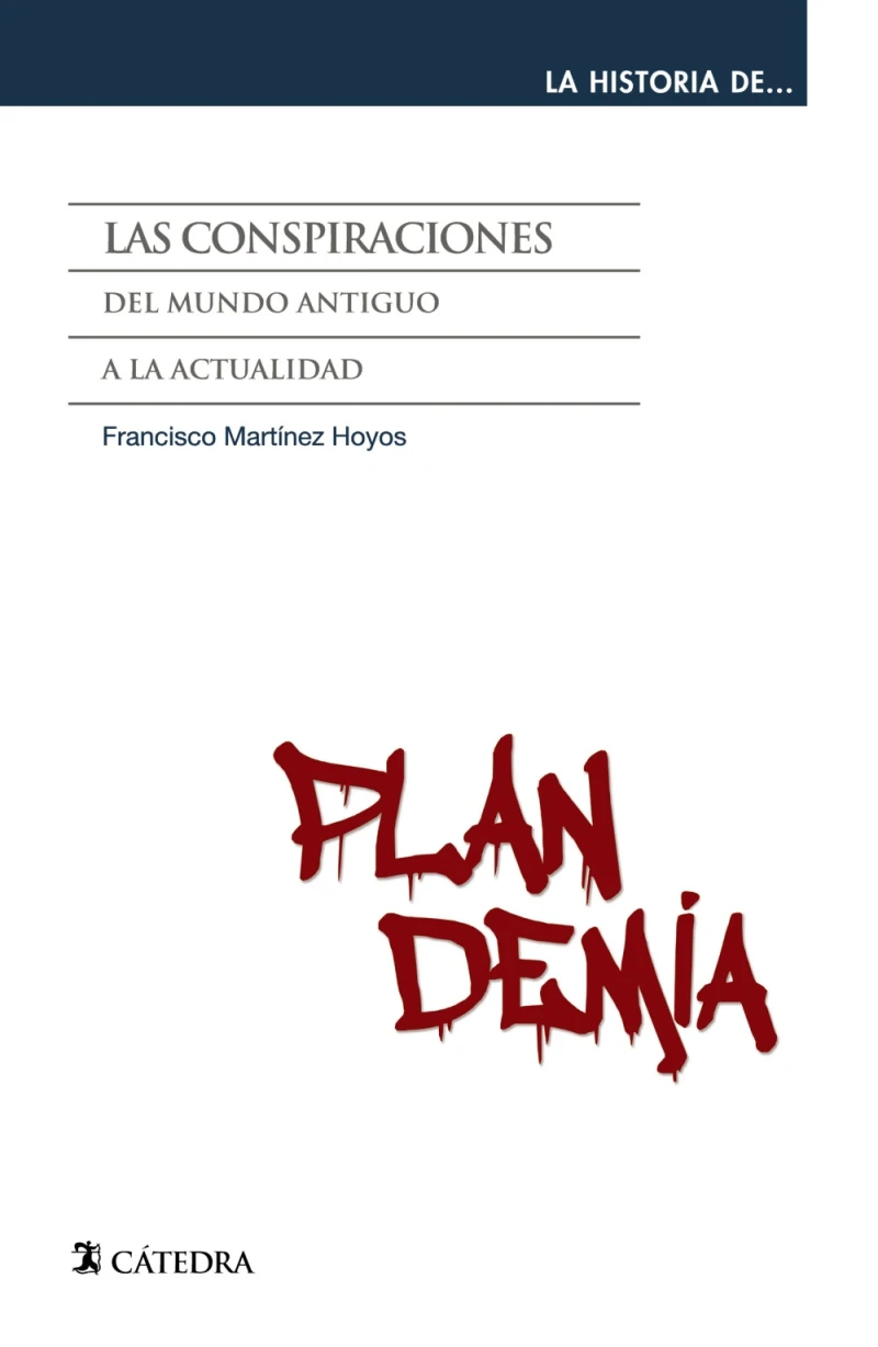 Portada: Las conspiraciones