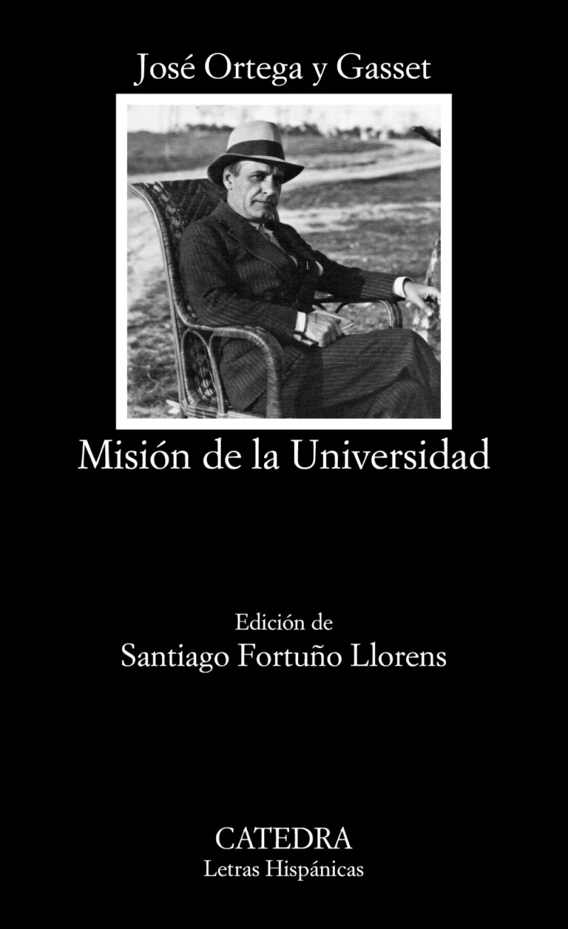 Portada: Misión de la Universidad