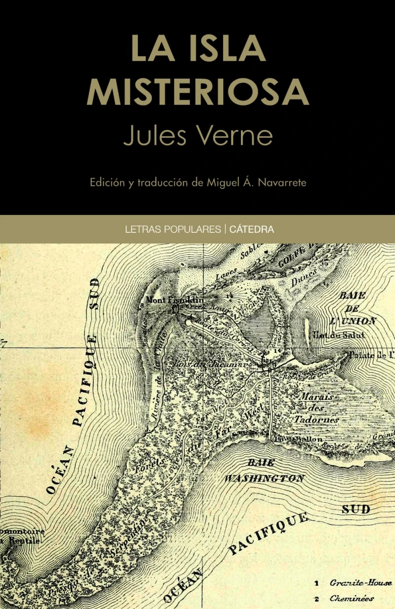 Portada: La isla misteriosa
