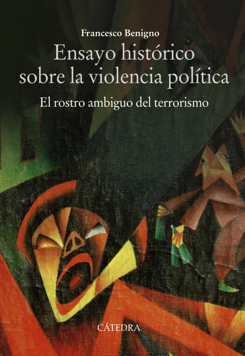 Portada: Ensayo histórico sobre la violencia política