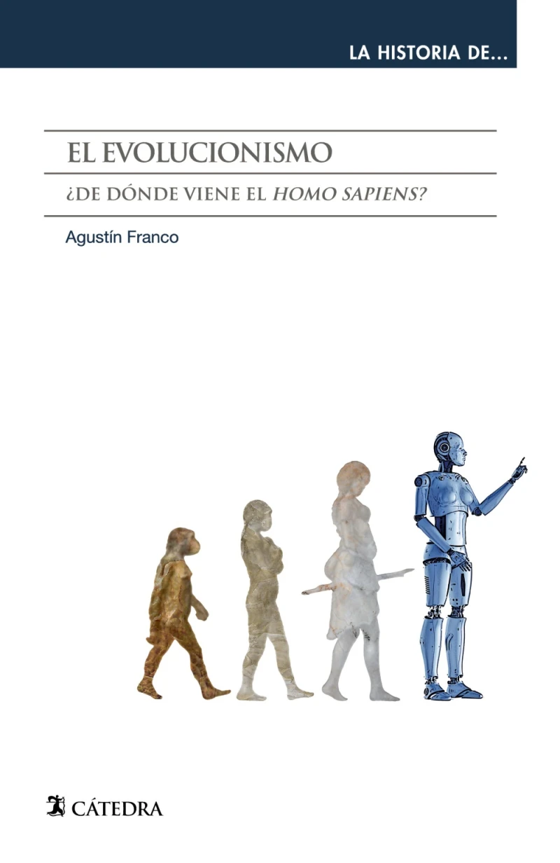 Portada: El evolucionismo