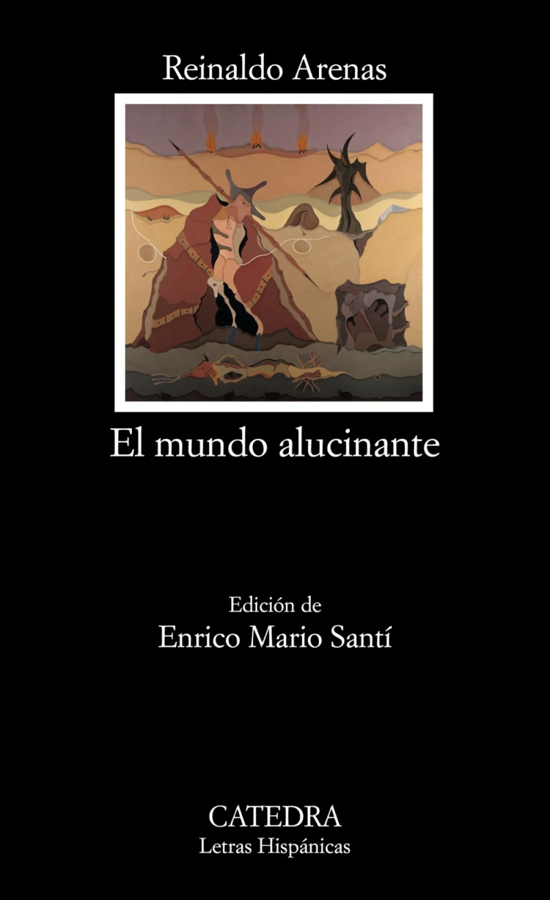 Portada: El mundo alucinante