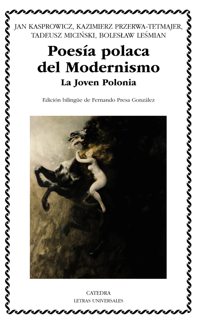 Portada: Poesía polaca del Modernismo