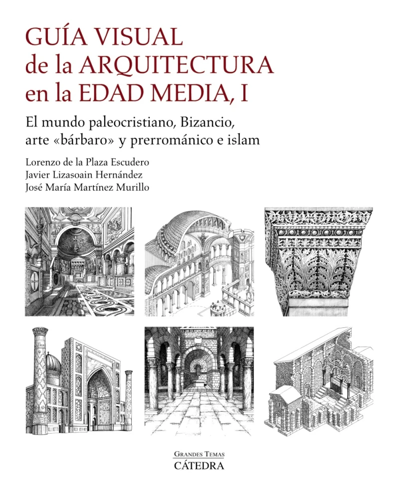 Portada: Guía visual de la arquitectura en la Edad Media I