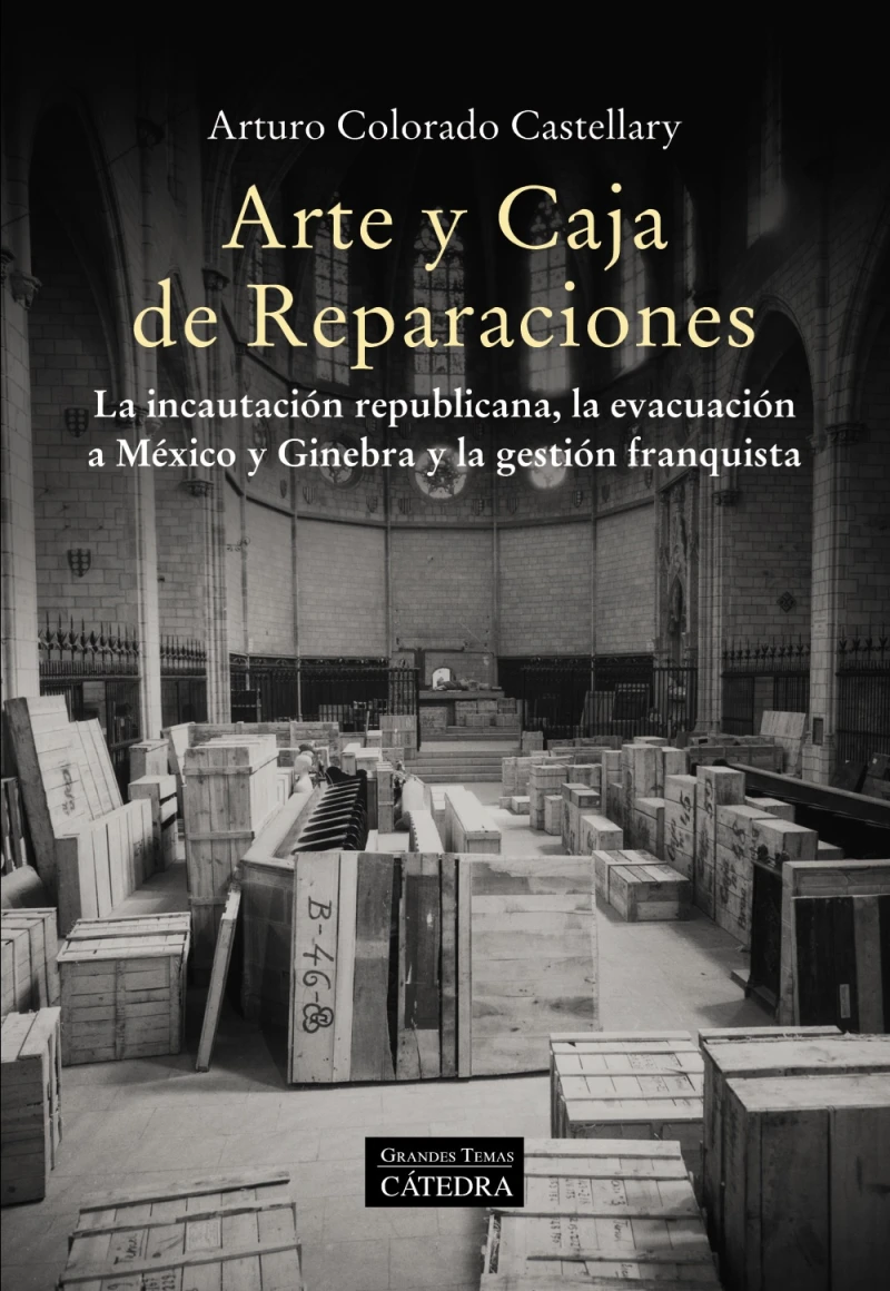 Portada: Arte y Caja de Reparaciones