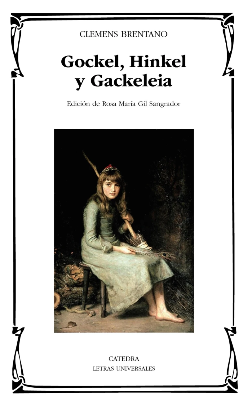 Portada: Gockel, Hinkel y Gackeleia