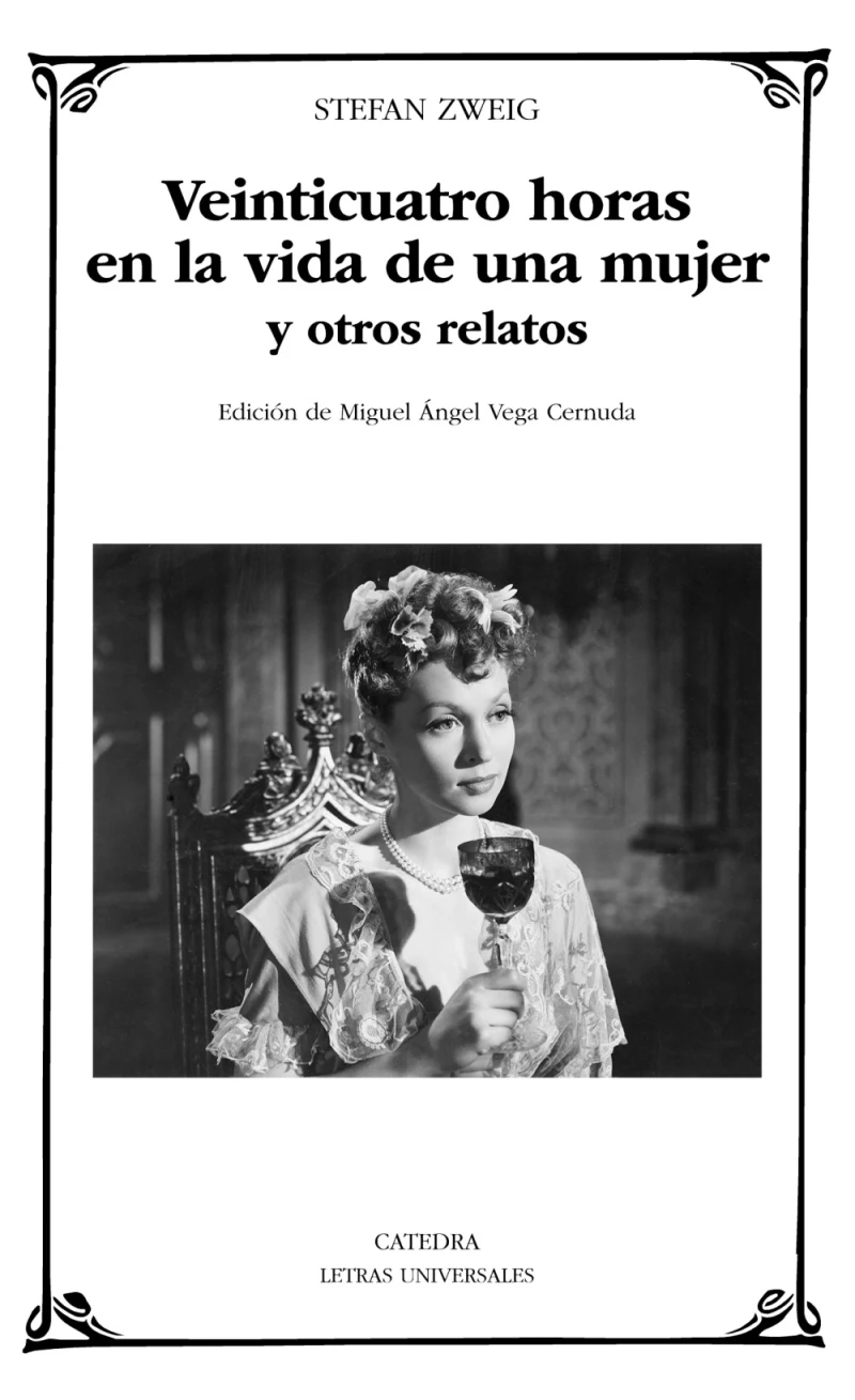 Portada: Veinticuatro horas en la vida de una mujer y otros relatos