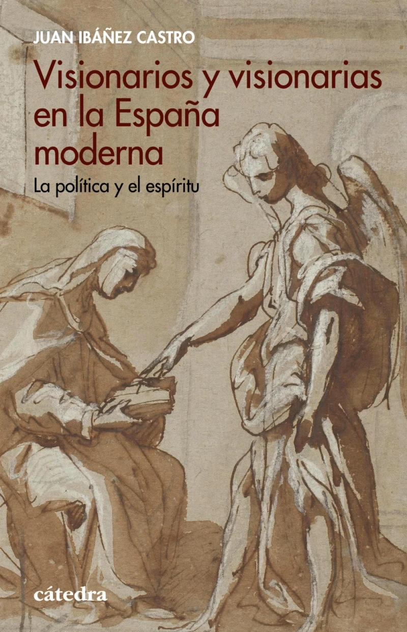 Portada: Visionarios y visionarias en la España moderna
