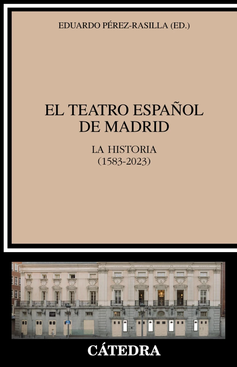 Portada: El Teatro Español de Madrid