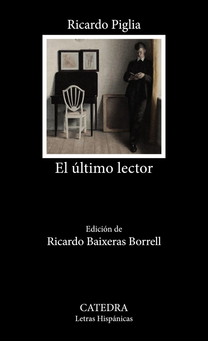 Portada: El último lector