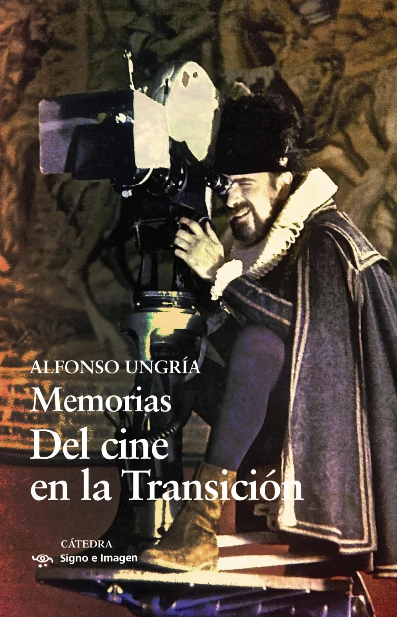 Portada: Memorias. Del cine en la Transición