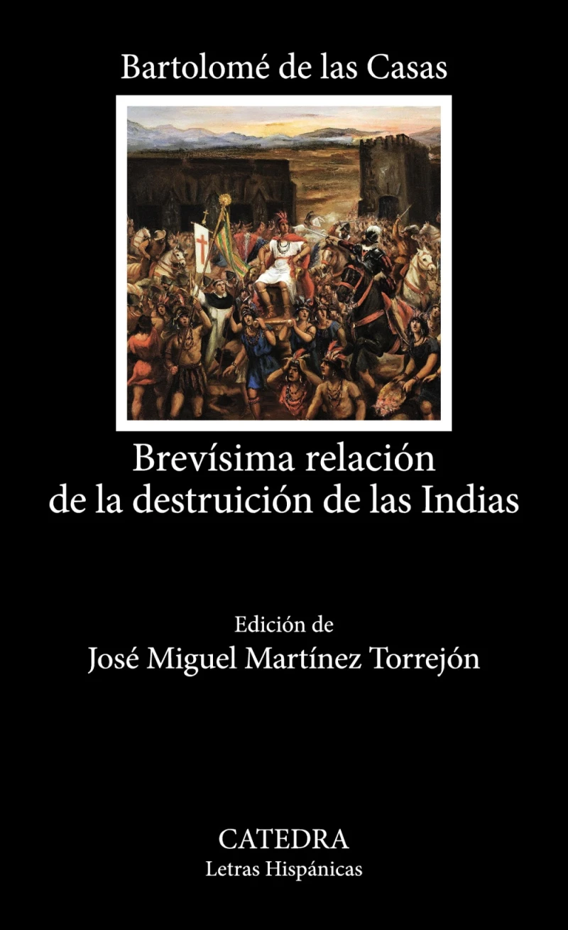 Portada: Brevísima relación de la destruición de las Indias