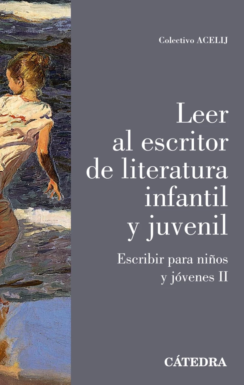 Portada: Leer al escritor de literatura infantil y juvenil