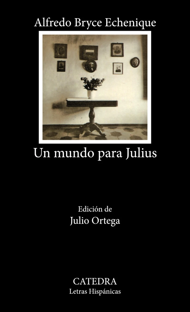 Portada: Un mundo para Julius