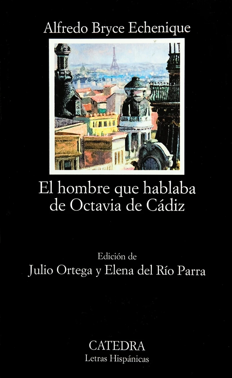Portada: El hombre que hablaba de Octavia de Cádiz