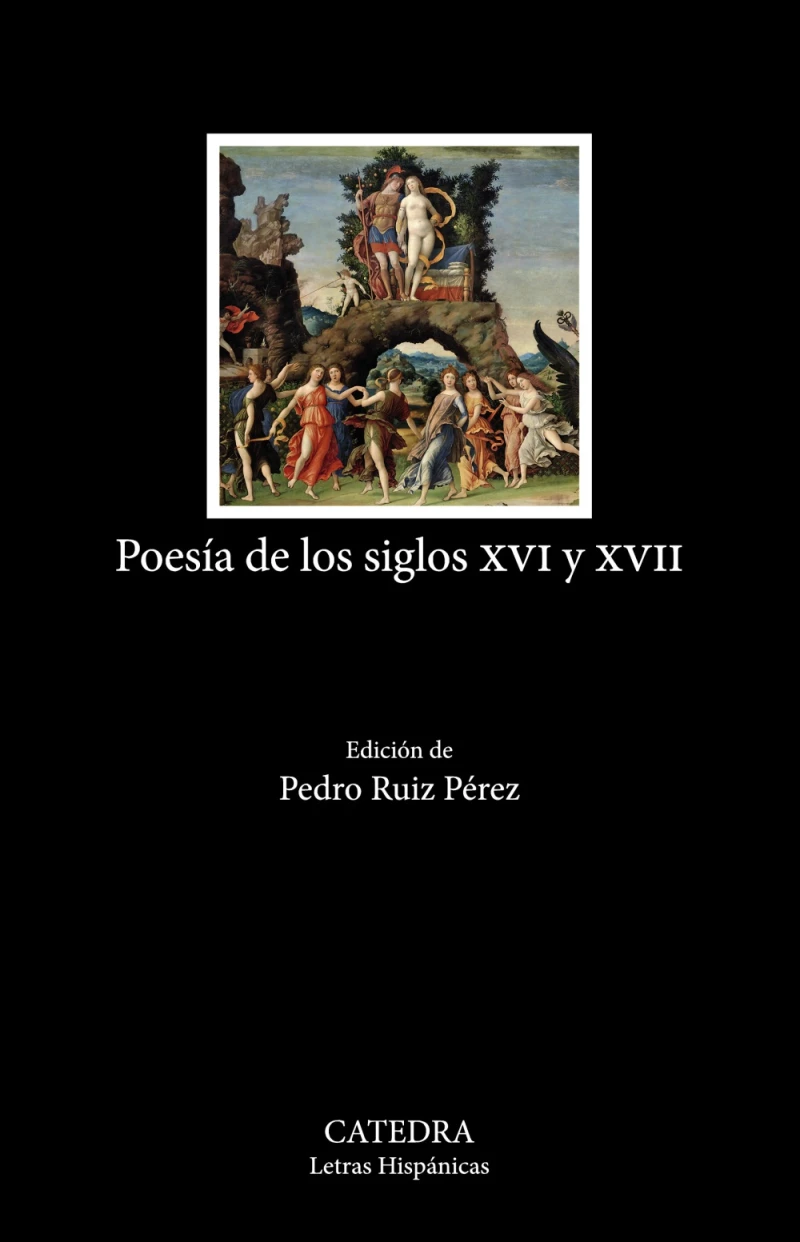 Portada: Poesía de los siglos XVI y XVII