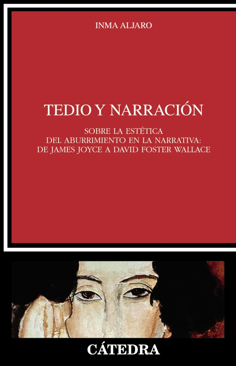 Portada: Tedio y narración