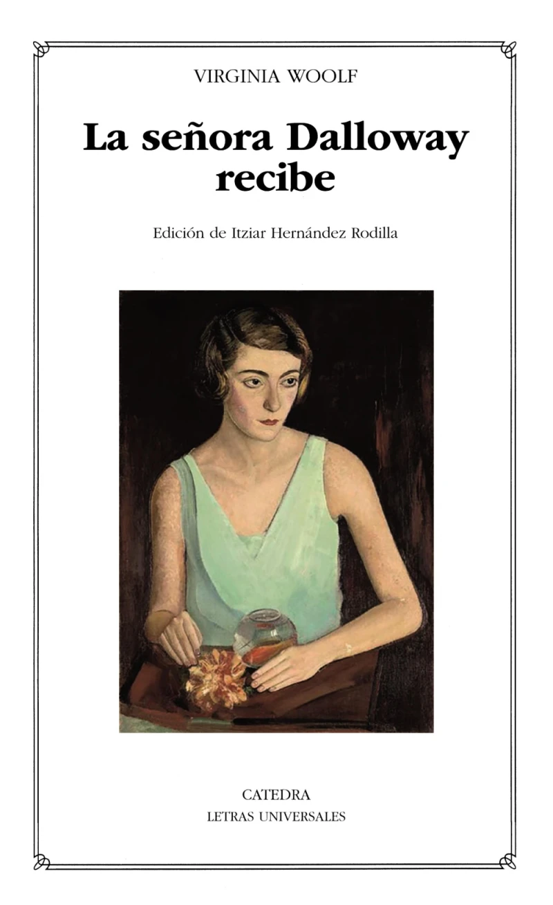 Portada: La señora Dalloway recibe