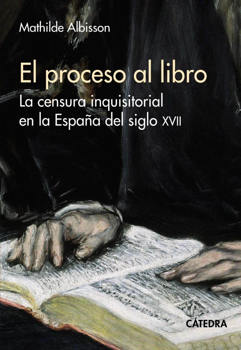 Portada: El proceso al libro