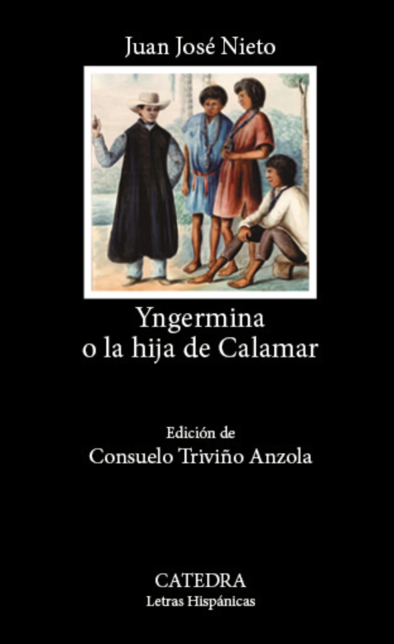 Portada: Yngermina o la hija de Calamar