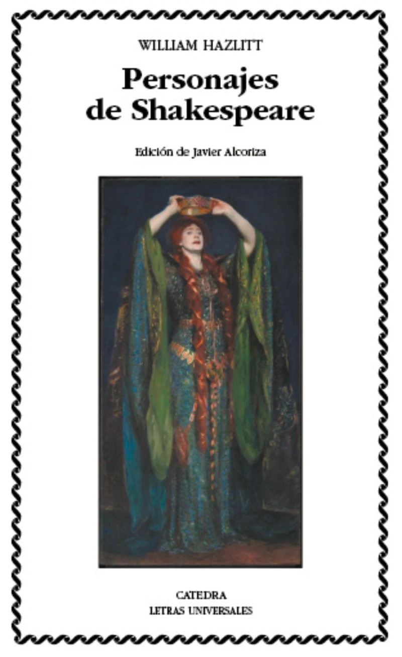 Portada: Personajes de Shakespeare