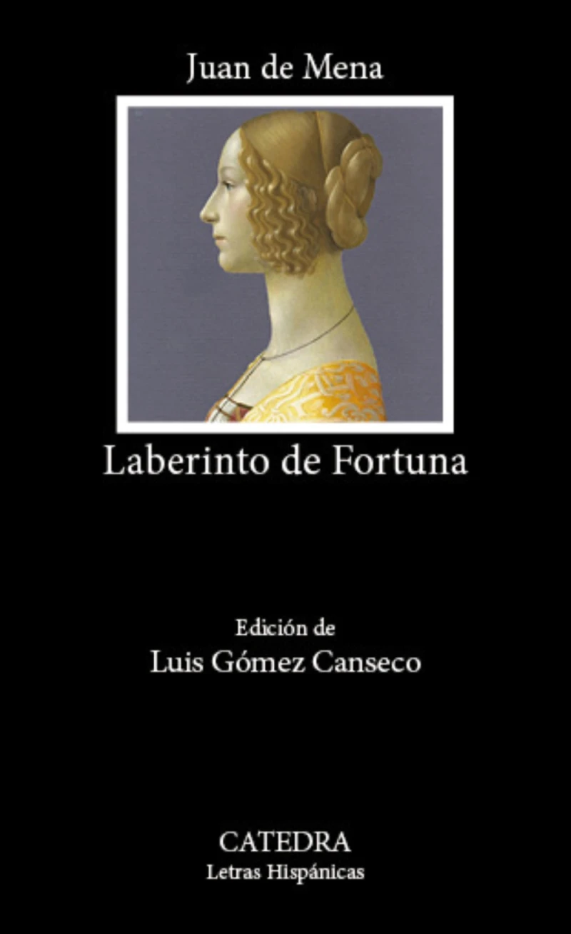 Portada: Laberinto de Fortuna