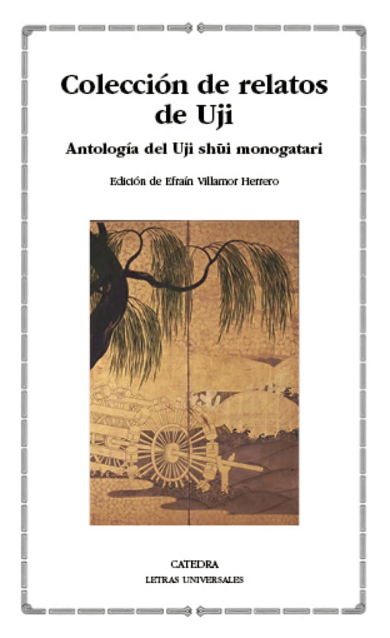 Portada: Colección de relatos de Uji