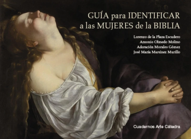 Portada: Guía para identificar a las mujeres de la Biblia
