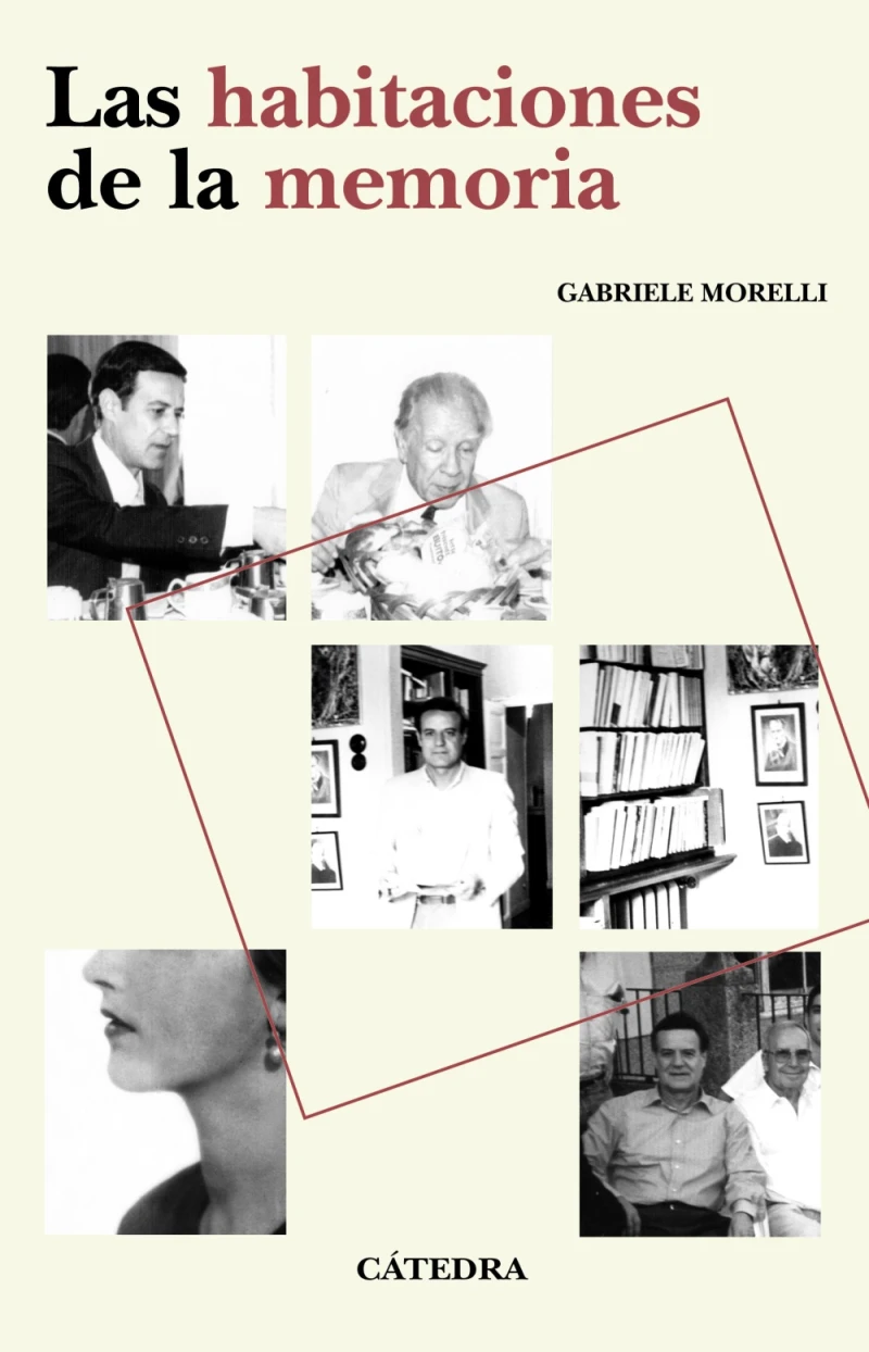 Portada: Las habitaciones de la memoria