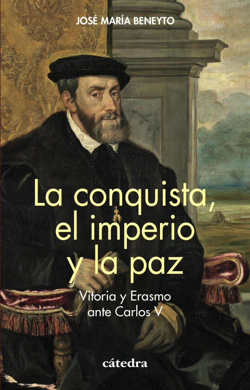 Portada: La conquista, el imperio y la paz