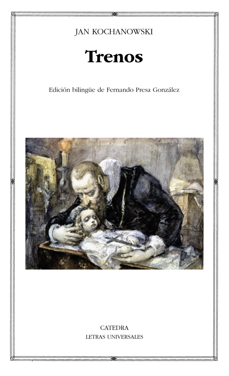 Portada: Trenos